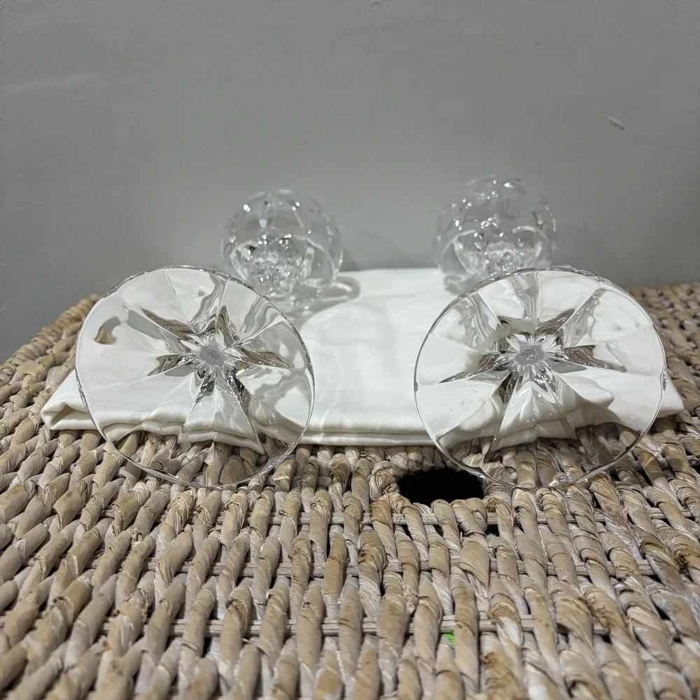 Pair of GORHAM‎ CRYSTAL Northridge 8